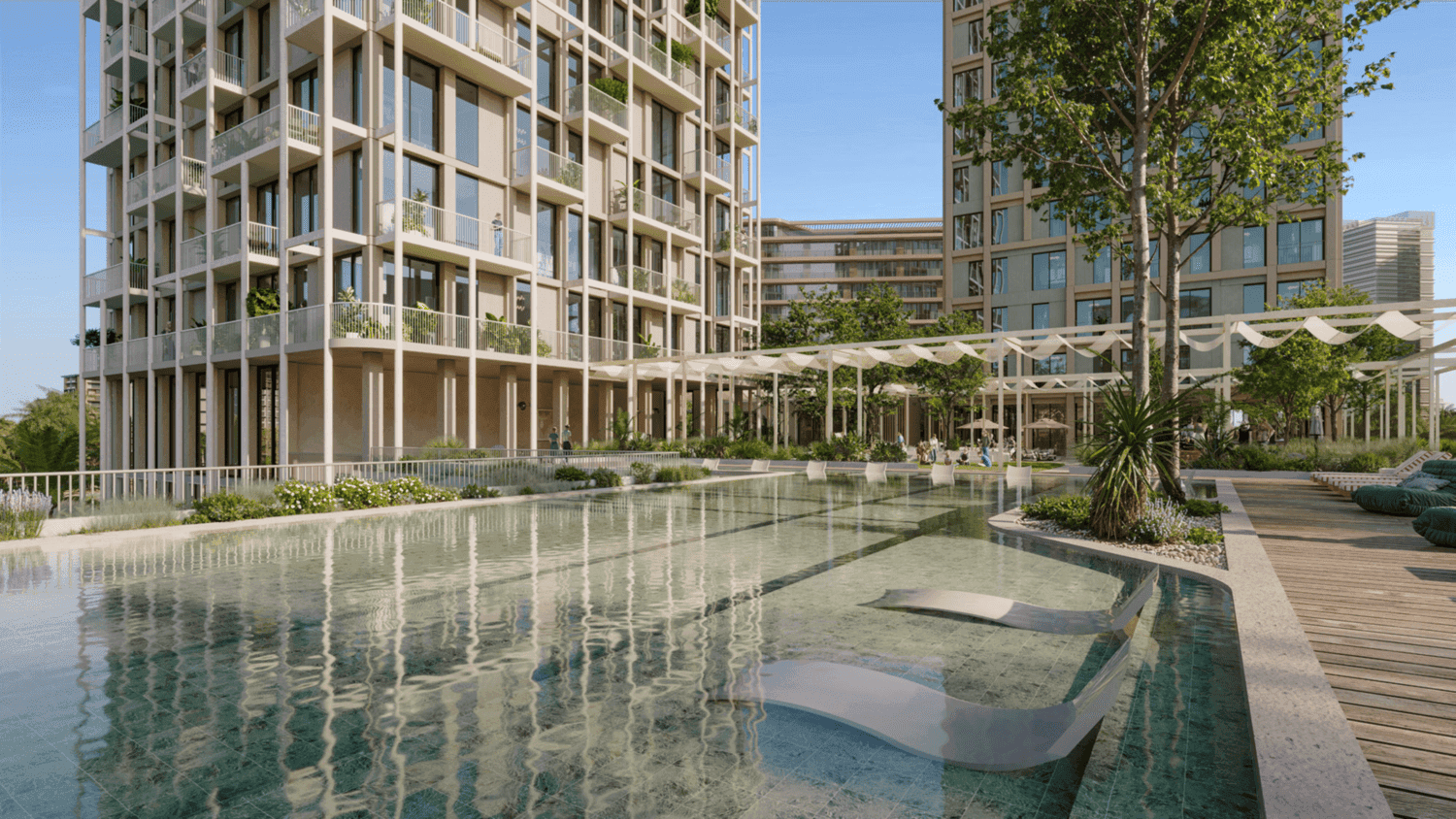 Enta Residences architecture