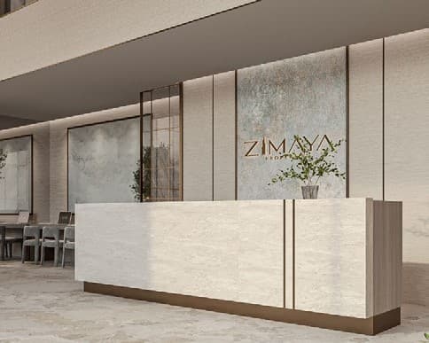 Belle Vie lobby