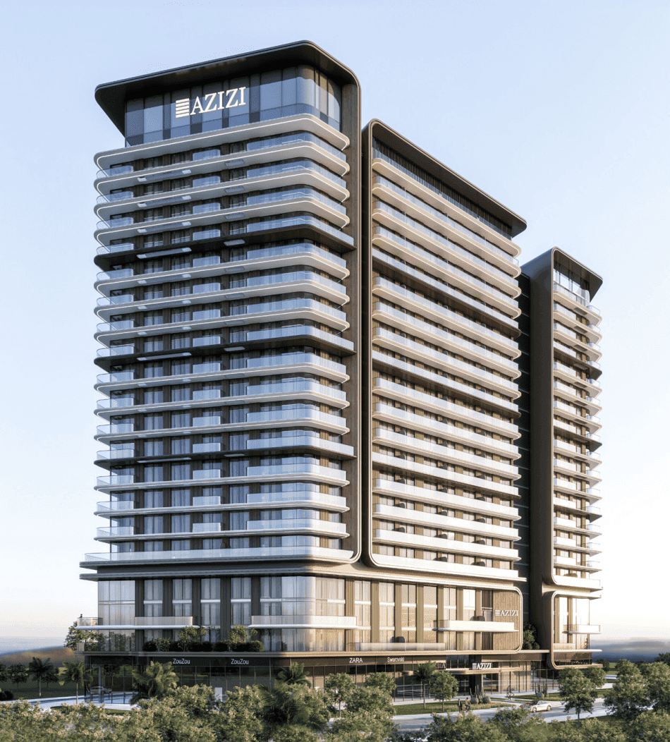 Azizi Abraham architecture