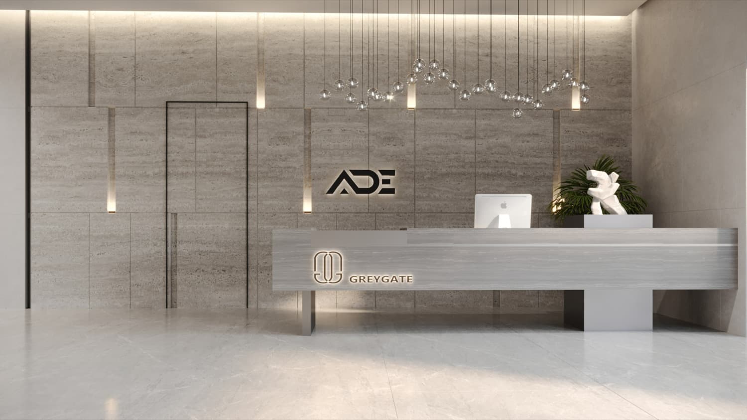 Greygate Residences by ADE lobby