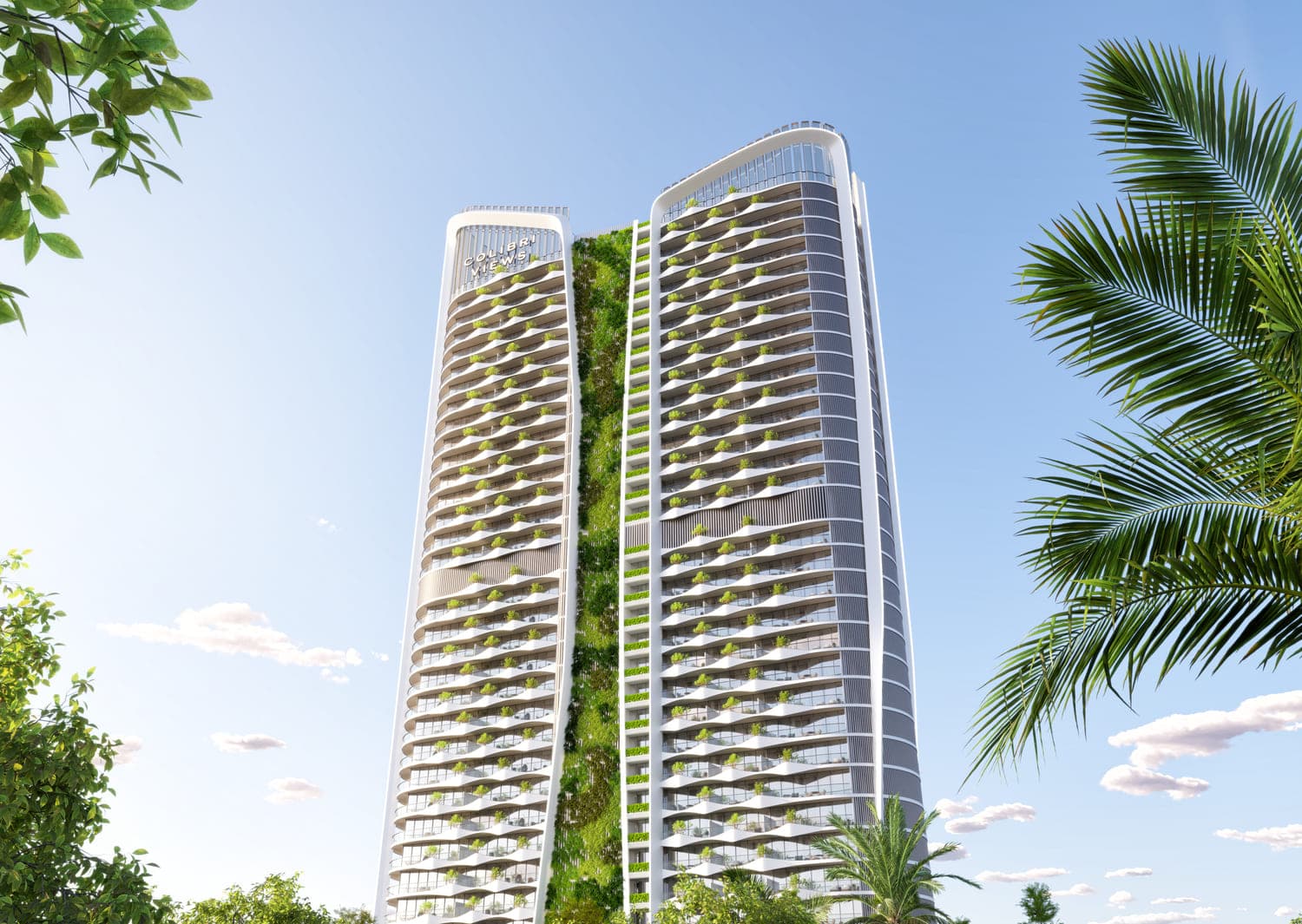 Colibri Views architecture