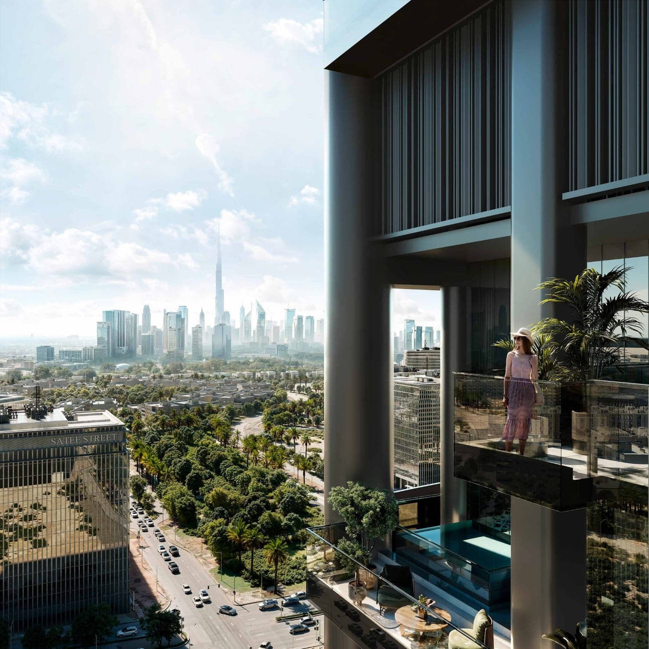 Autograph S Series Residence architecture