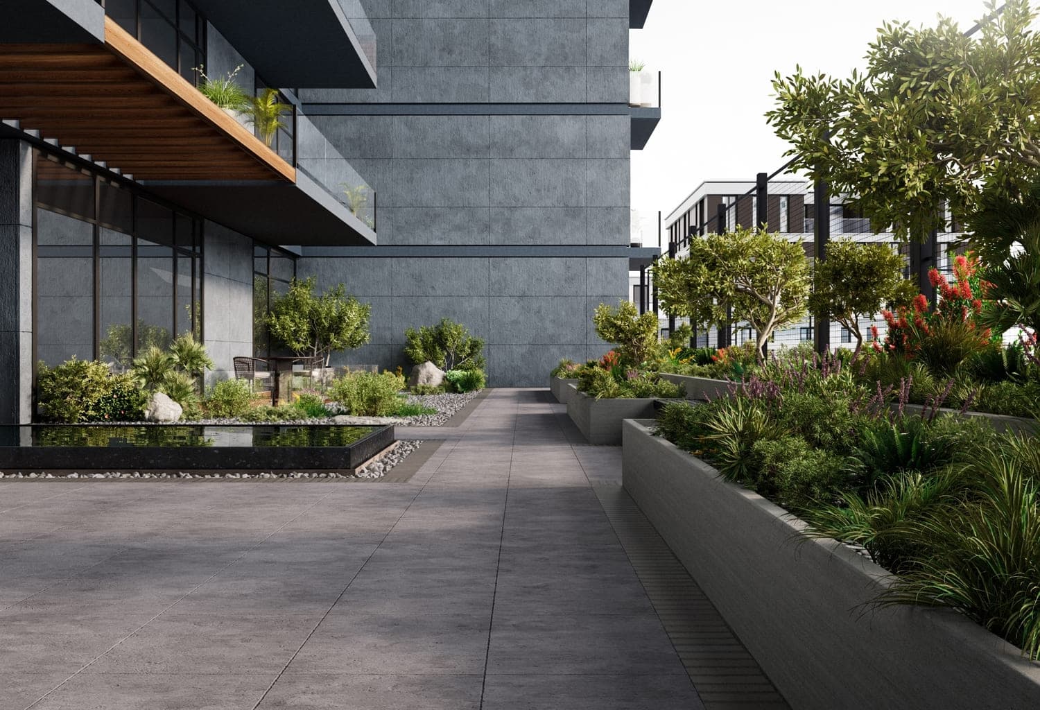 Marina Living architecture