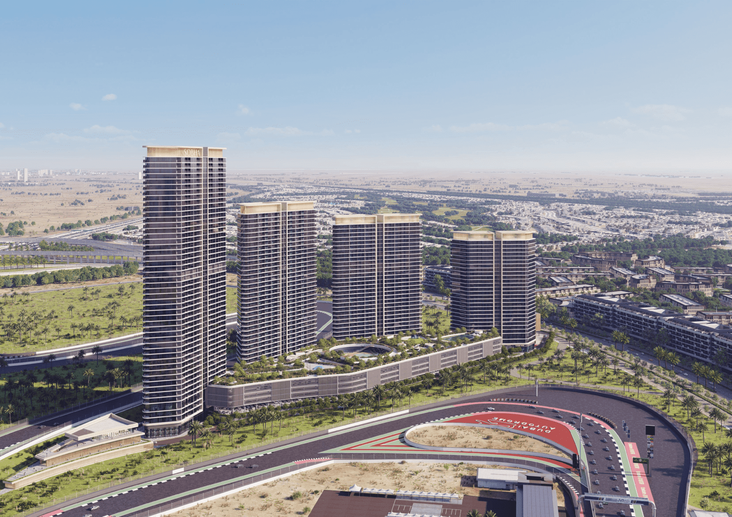 Sobha Solis architecture