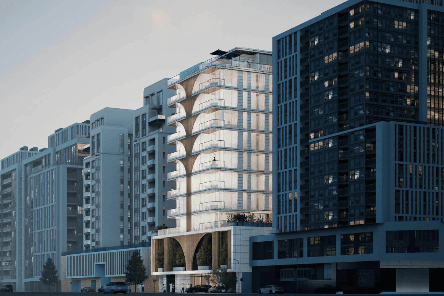 Whitestone Residences architecture