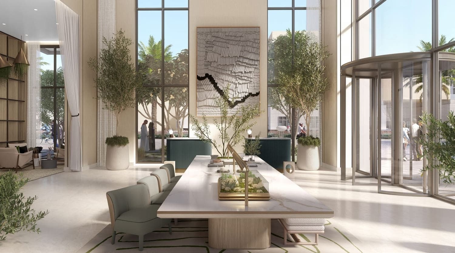 Vida by Emaar lobby
