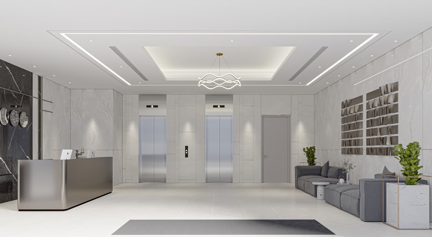 Elevia Residences  lobby