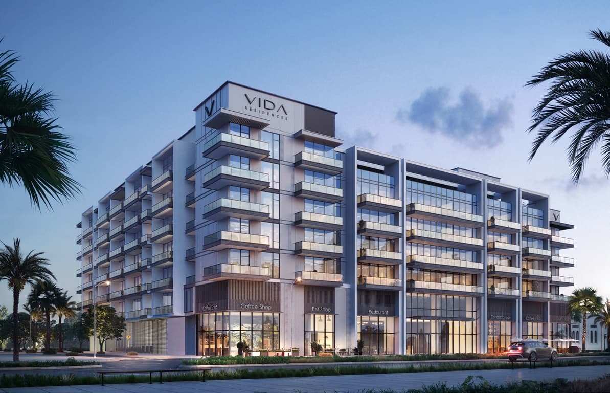 Vida Residences Saadiyat Island architecture