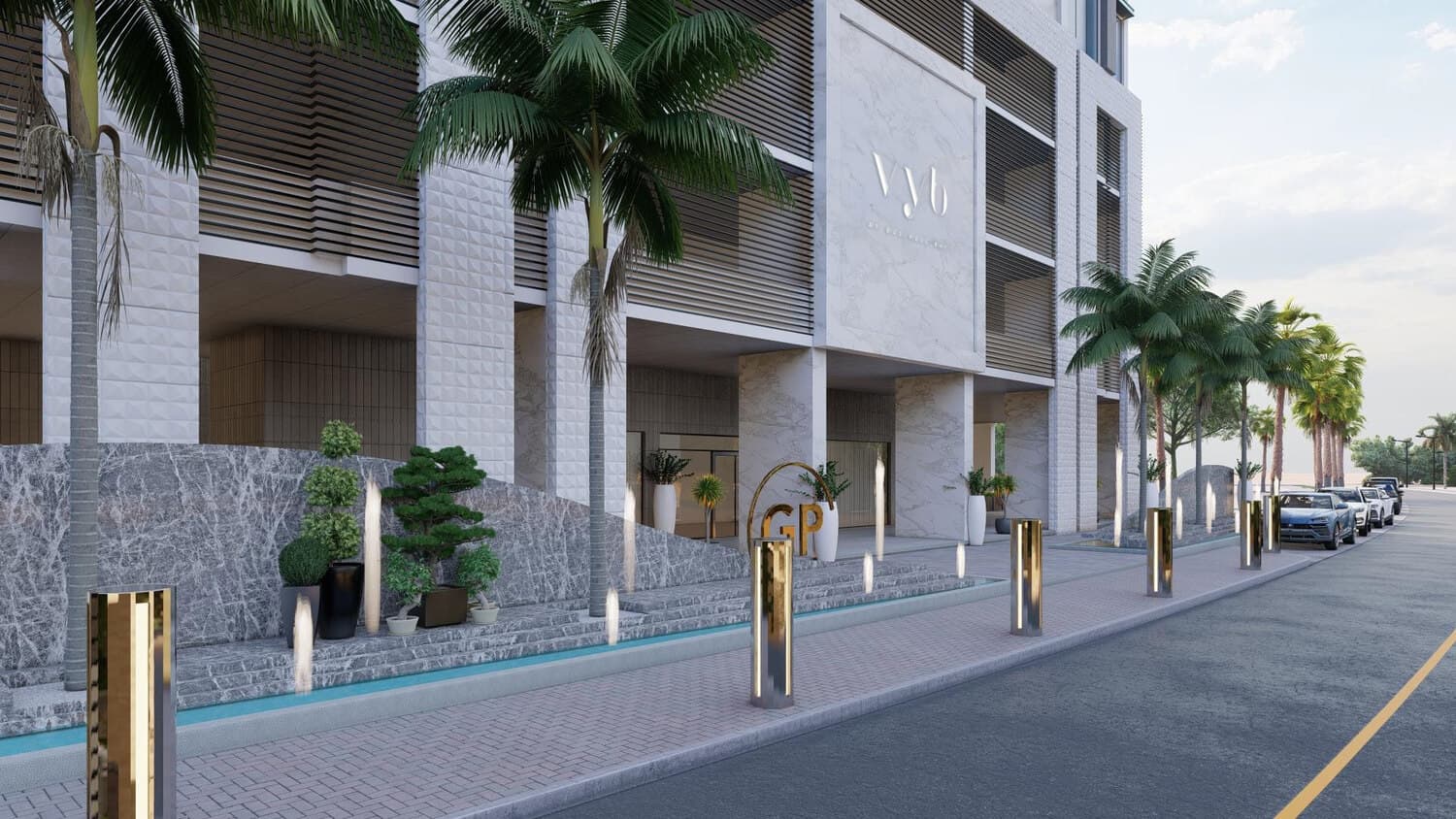 Vyb at Business Bay architecture
