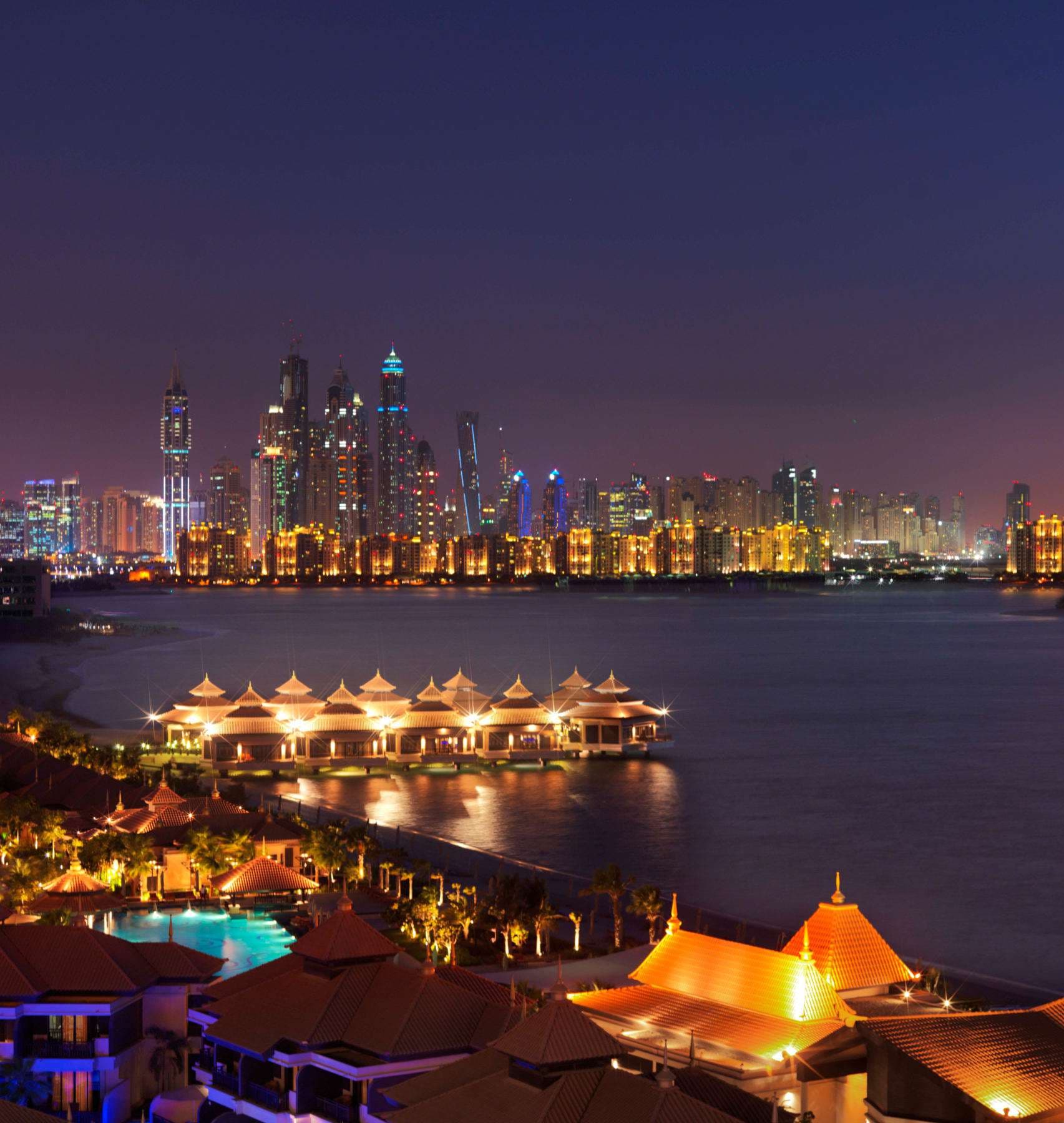 Anantara Residences architecture
