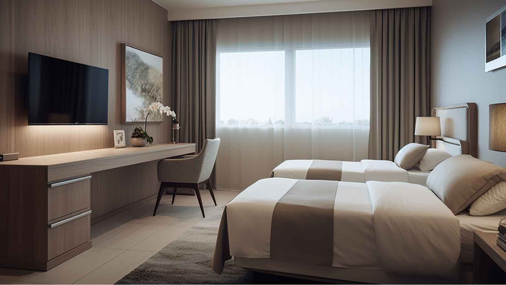Marriott Residences JVC interior