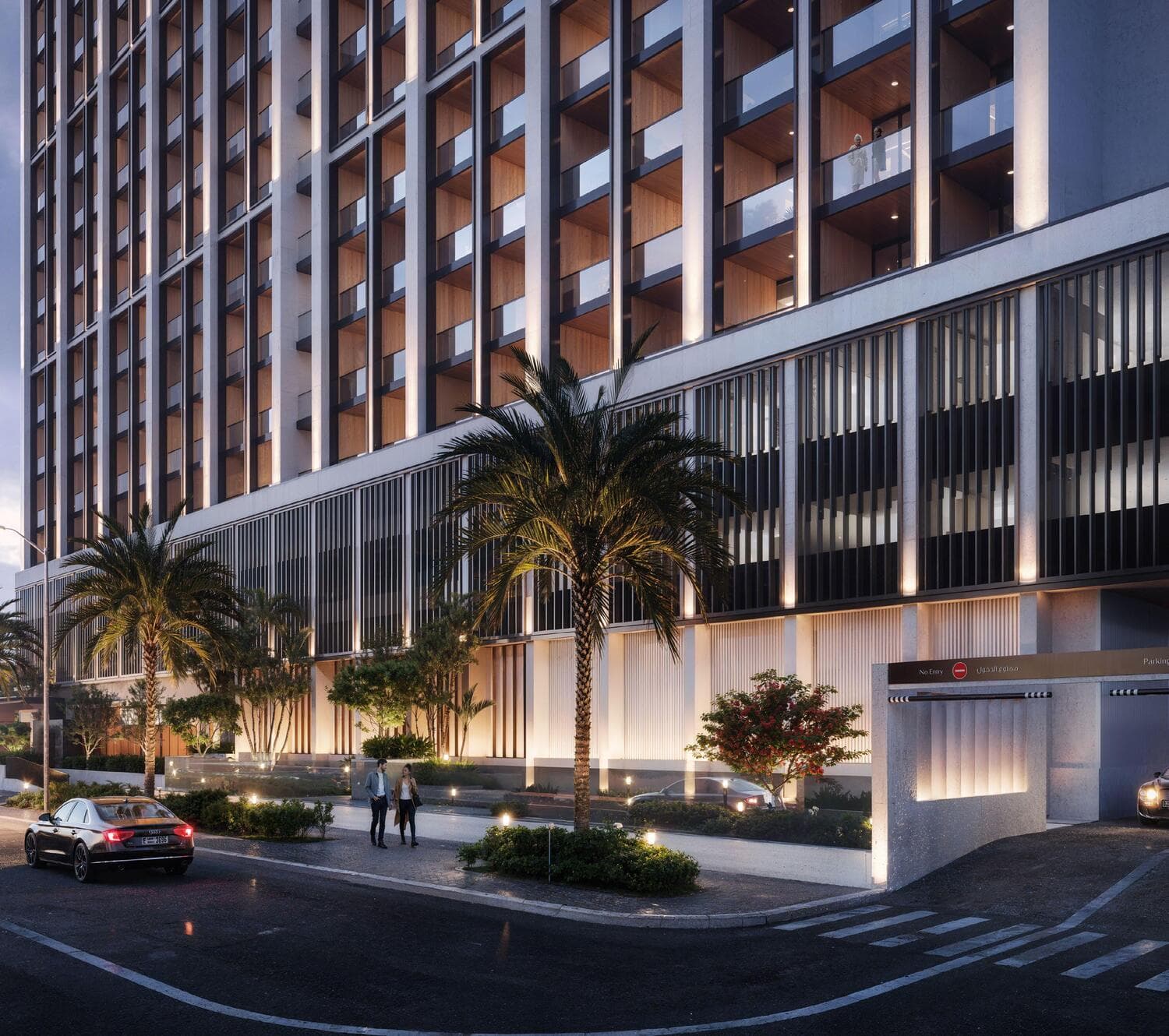 Binghatti Elite architecture