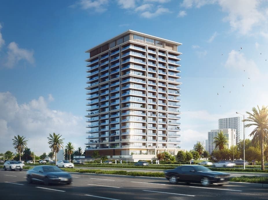 Binghatti Pinnacle architecture