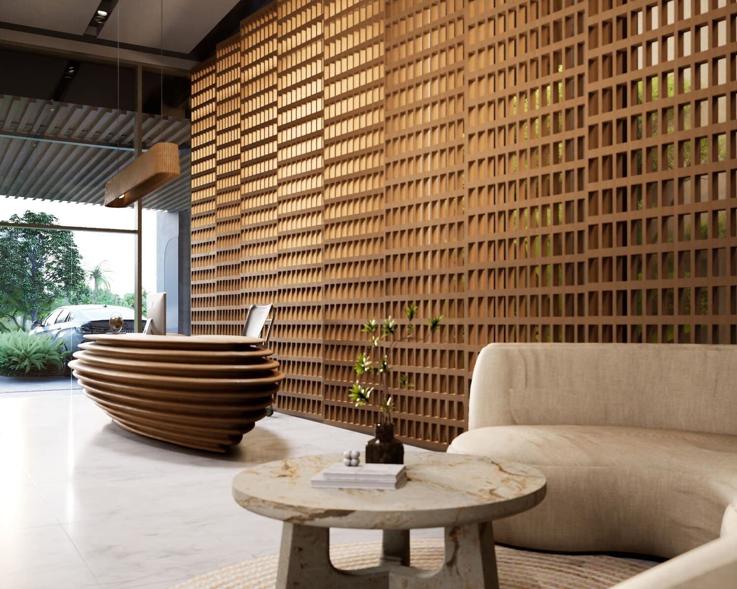 Solanki One lobby