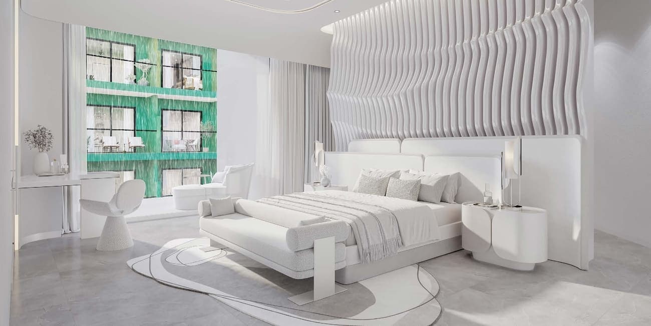 Artist Hotel interior