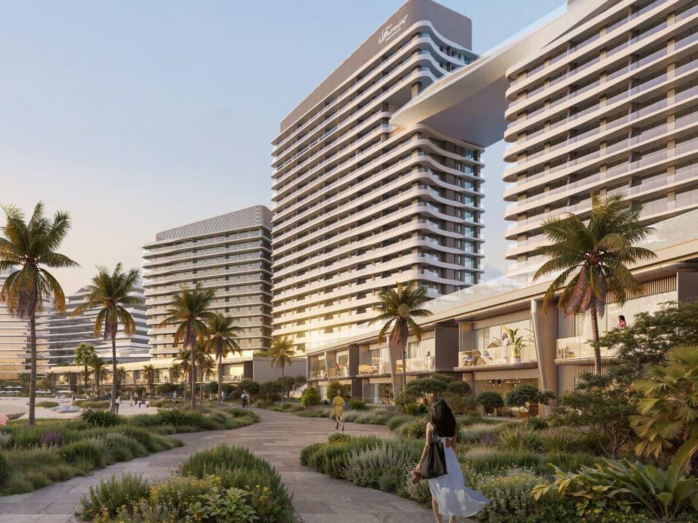 Fairmont Residences Al Marjan Island architecture