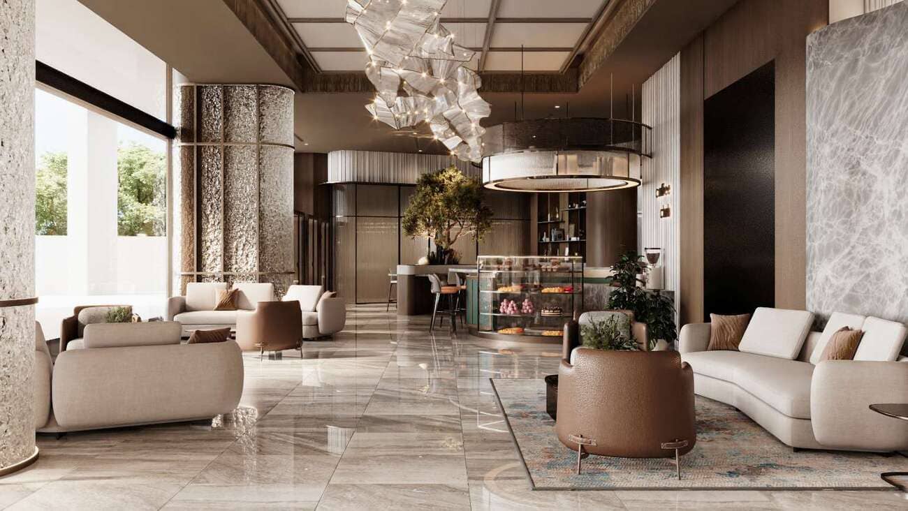 V-Suites lobby