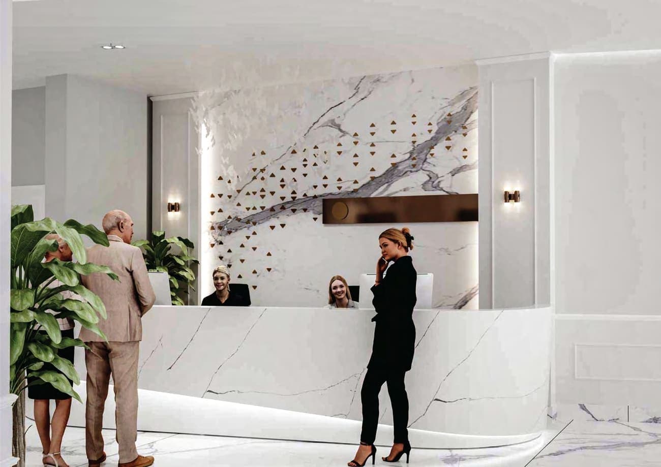 Lumina Vista lobby