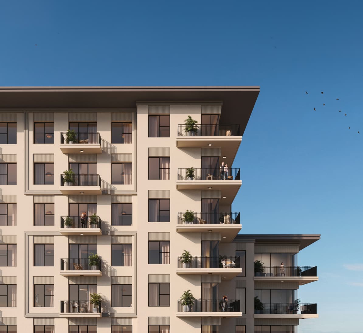 Ora Residences architecture