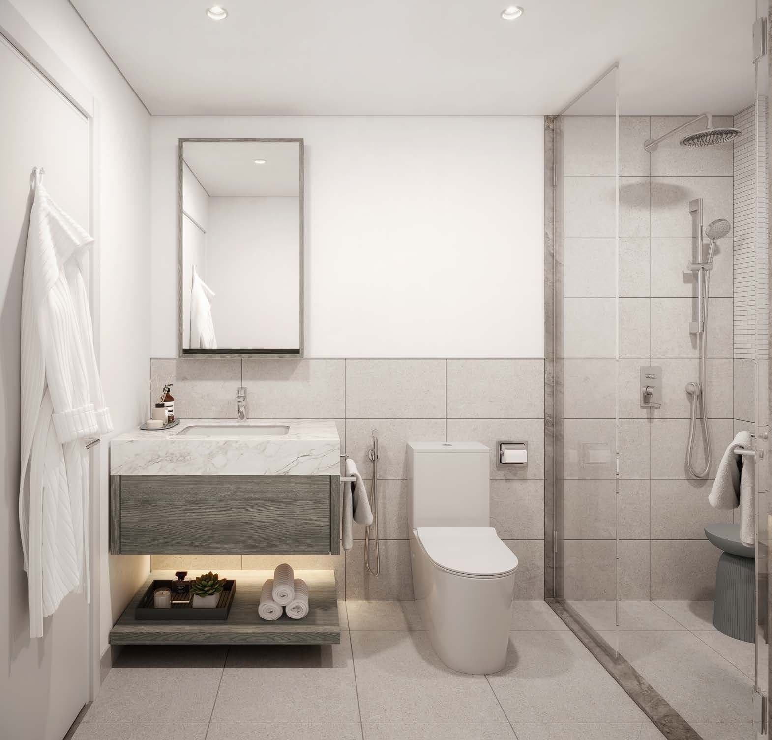 Belmont Residences interior
