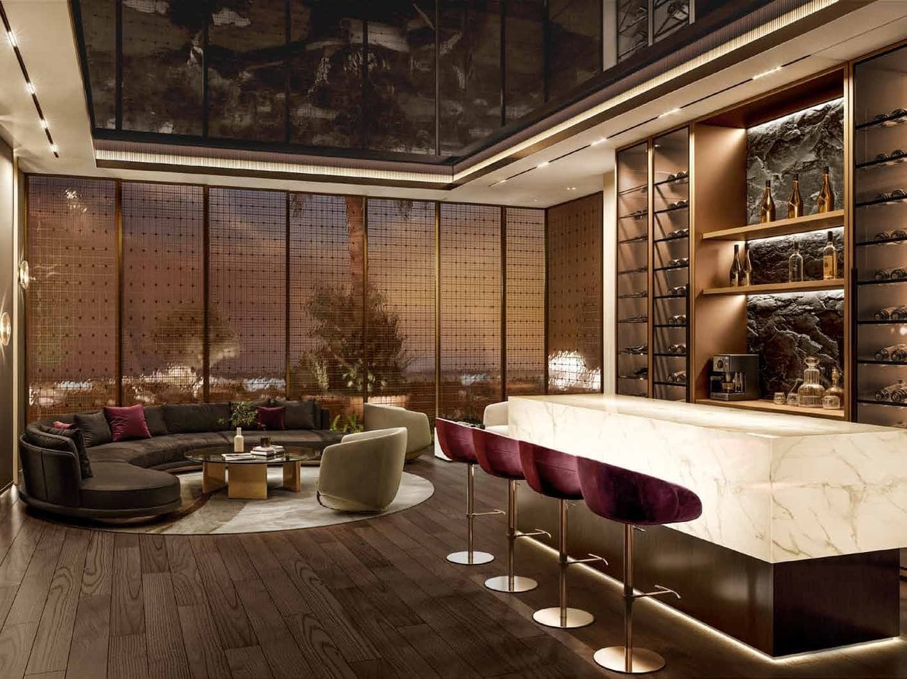Private Cigar Lounge