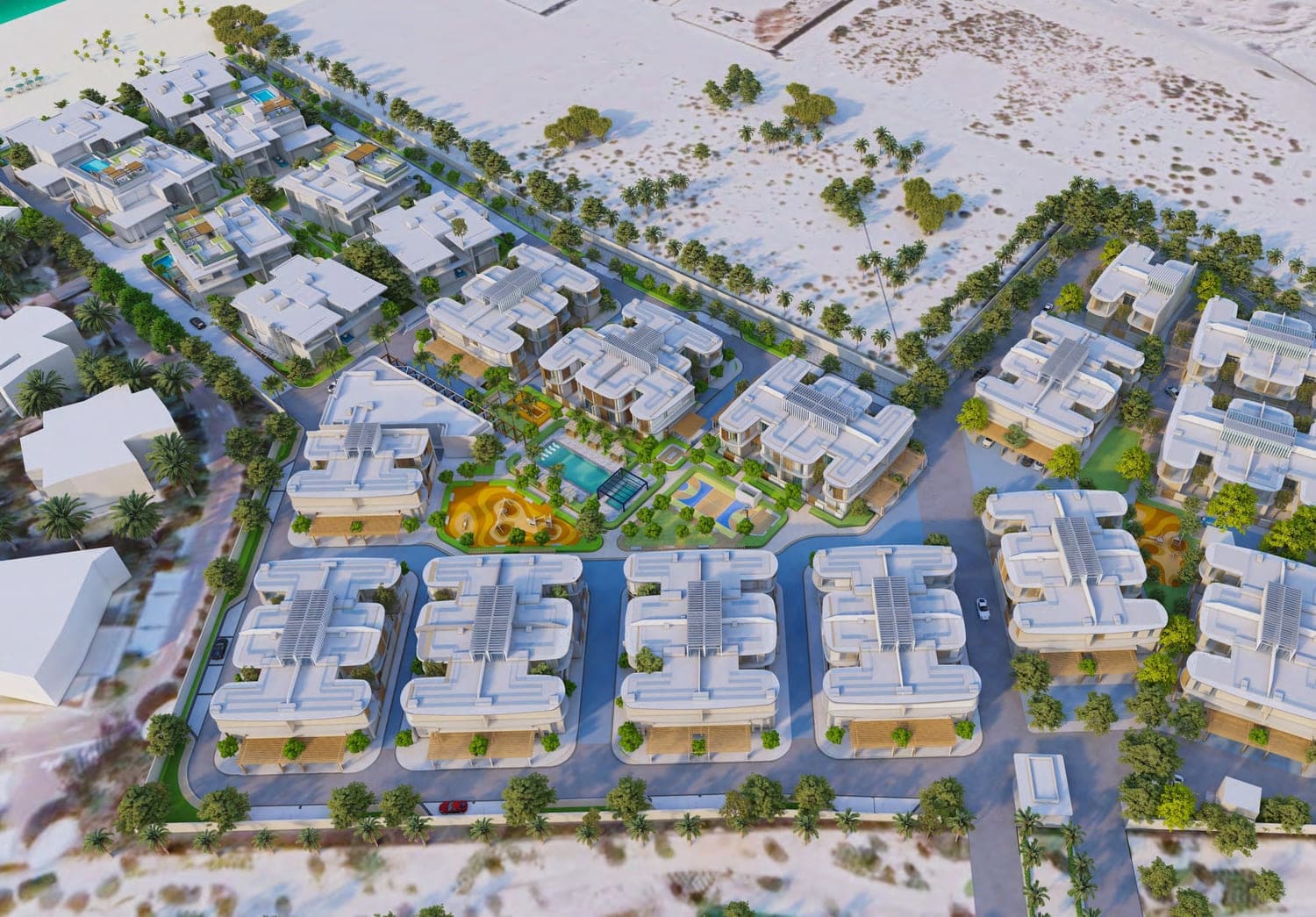 Murjan Al Saadiyat master plan