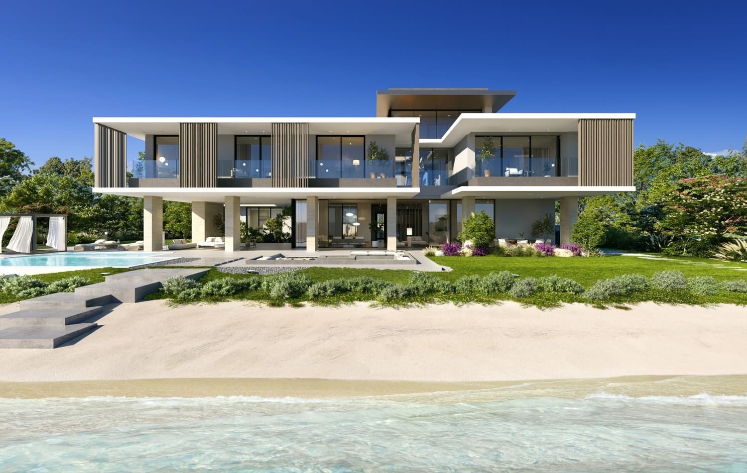 Sha Residence Emirates architecture
