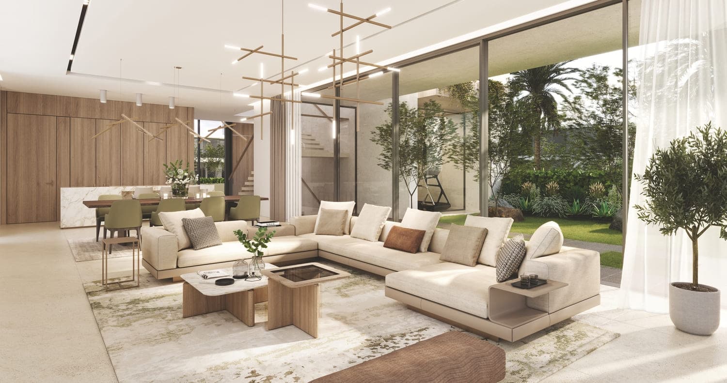 Maha Villas interior