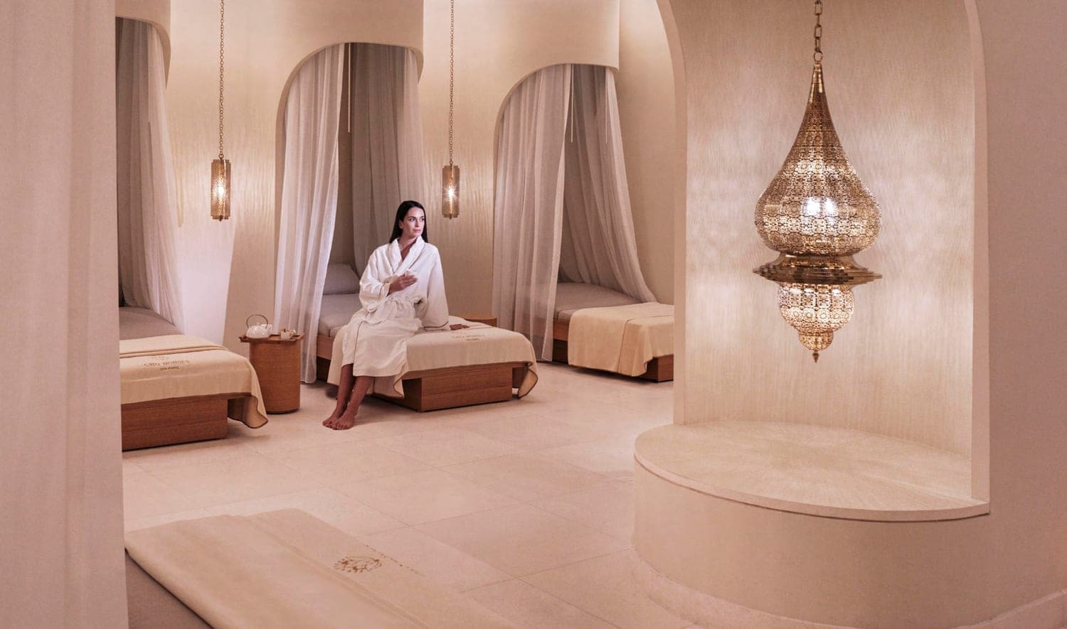 The Cinque Mondes Spa 