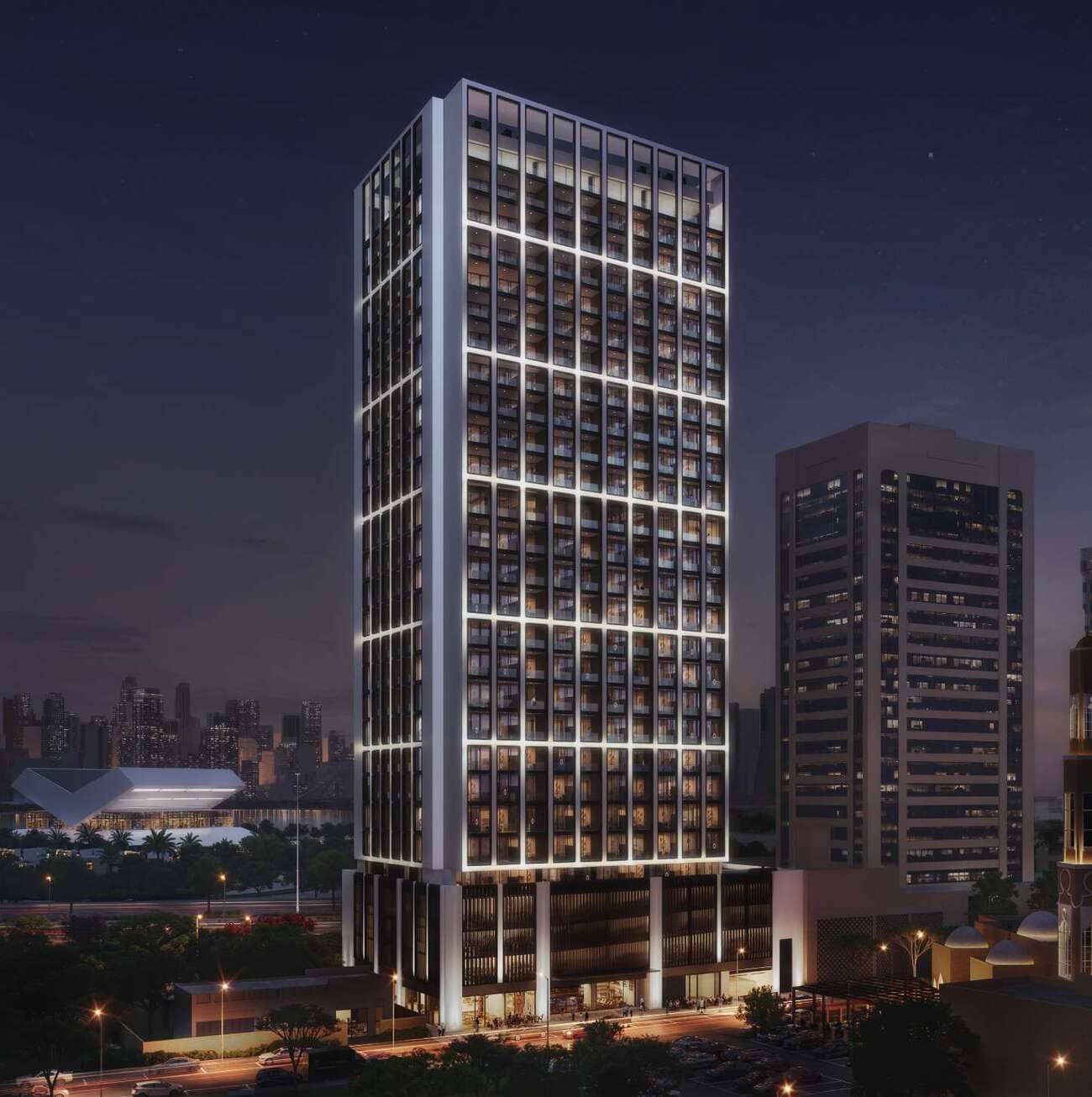 Binghatti Twilight architecture
