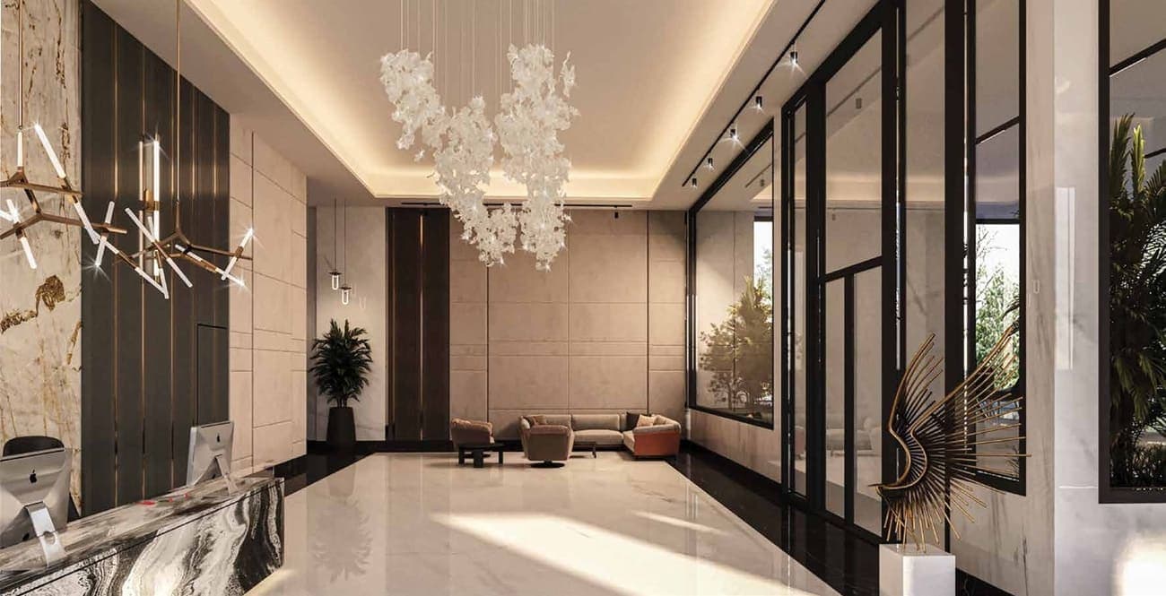 77 Boulevard lobby