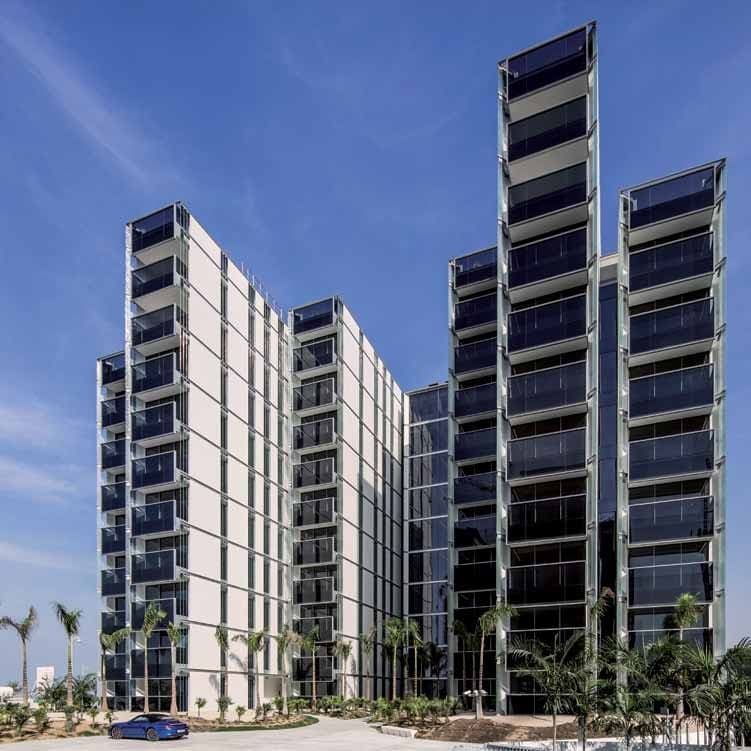 Muraba Residences architecture