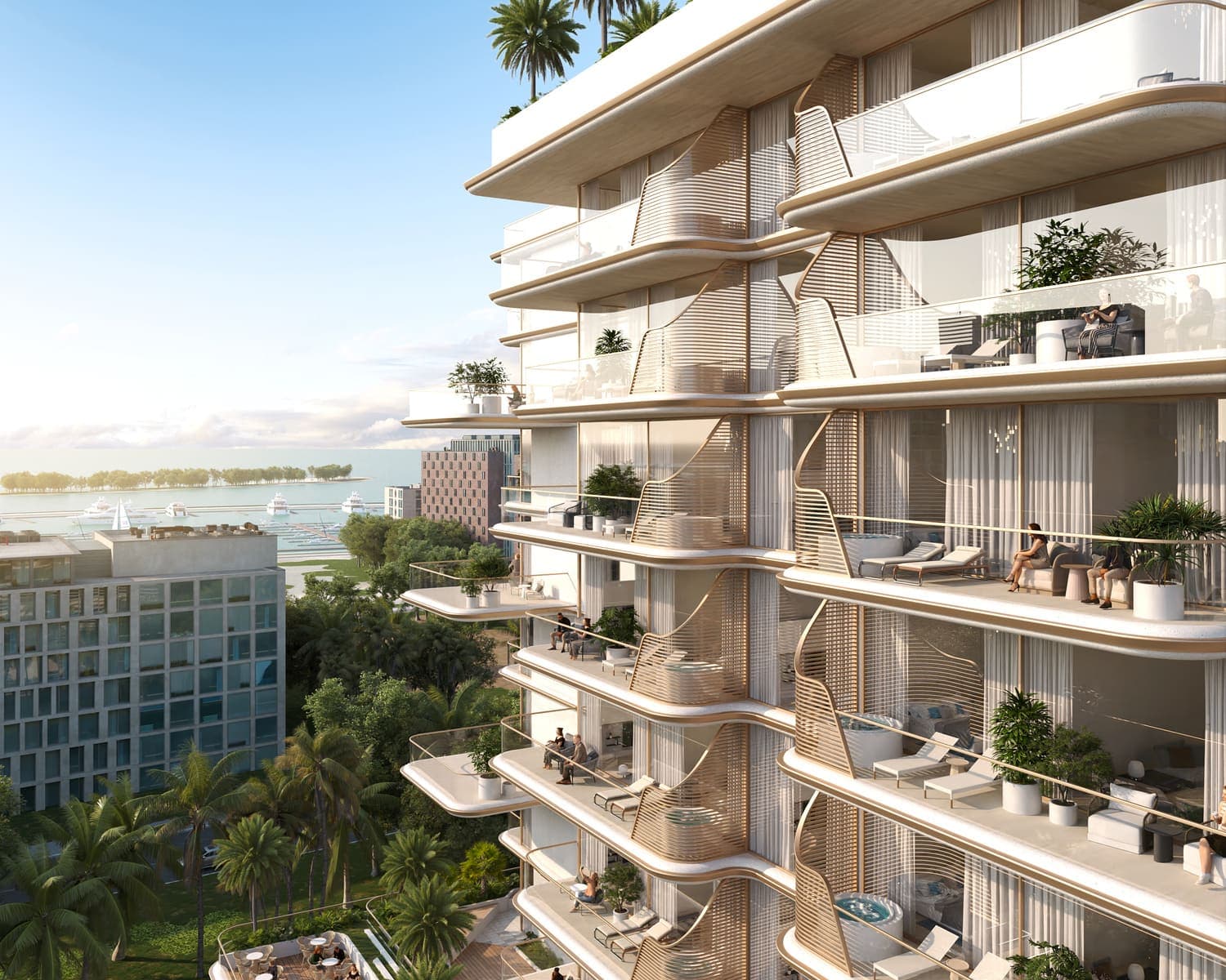 Sunset Bay 2 architecture