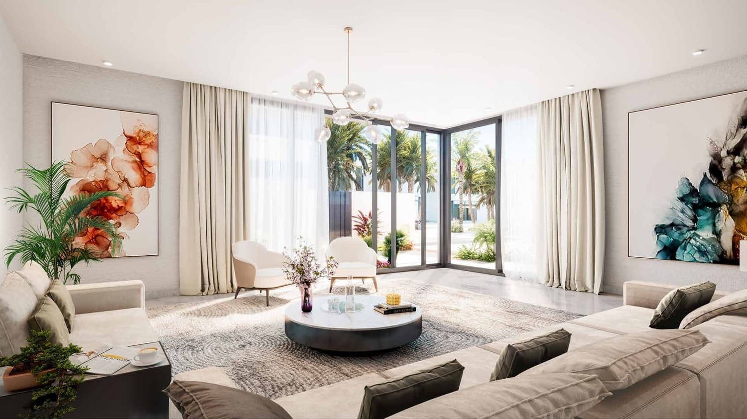 Saadiyat Lagoons interior