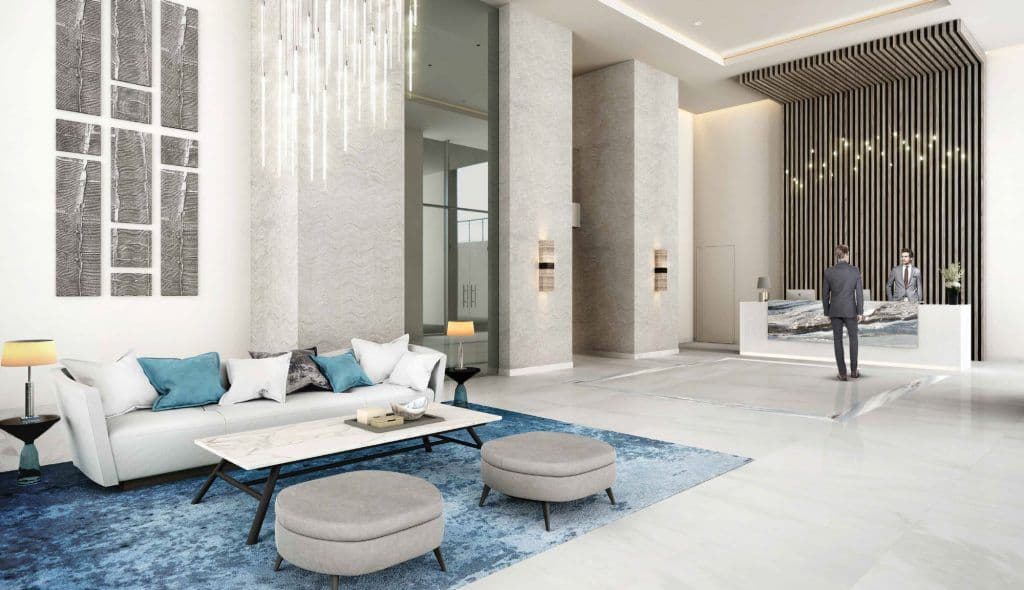 The Cove II lobby