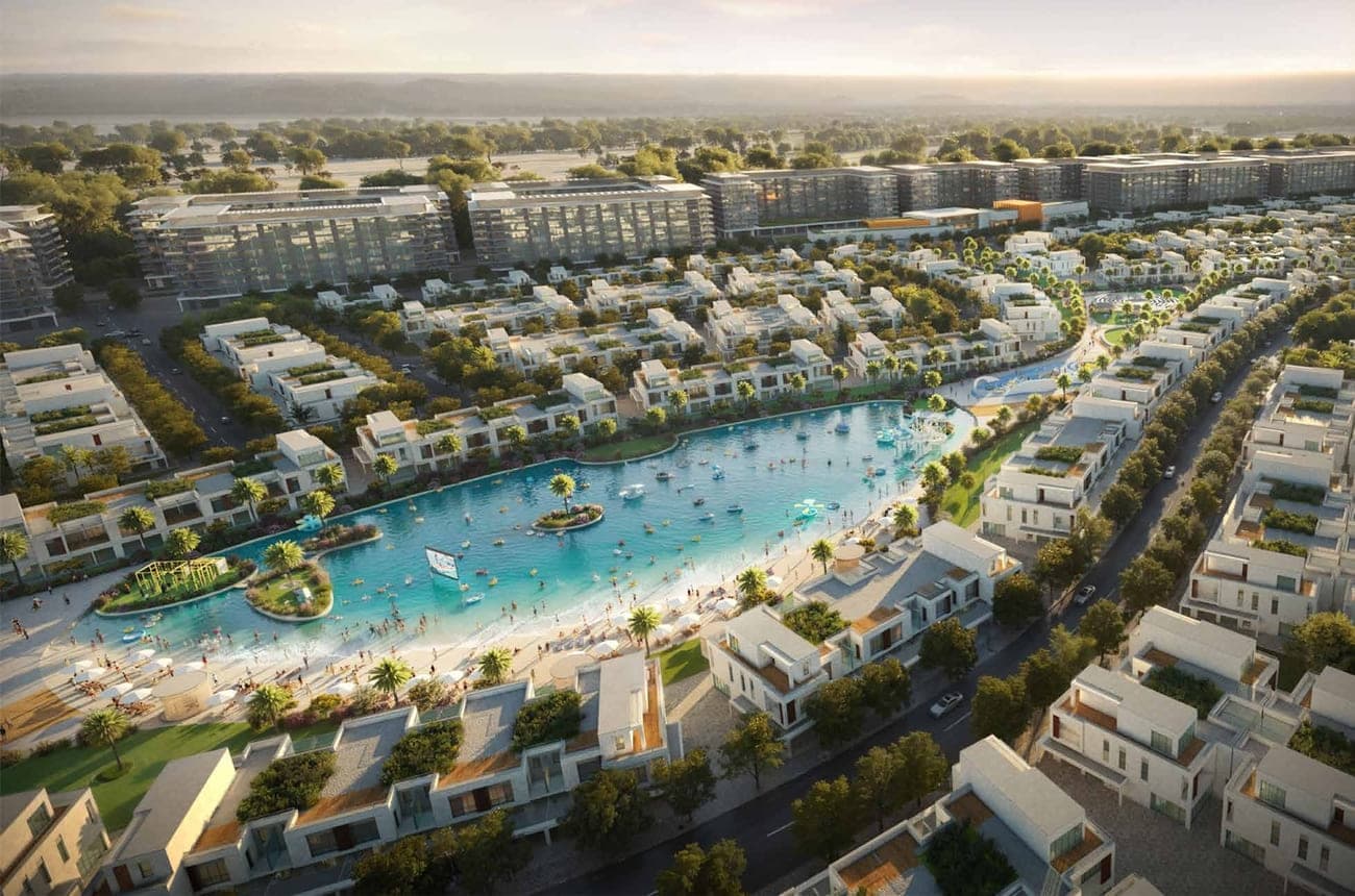 Riverside by Damac architecture