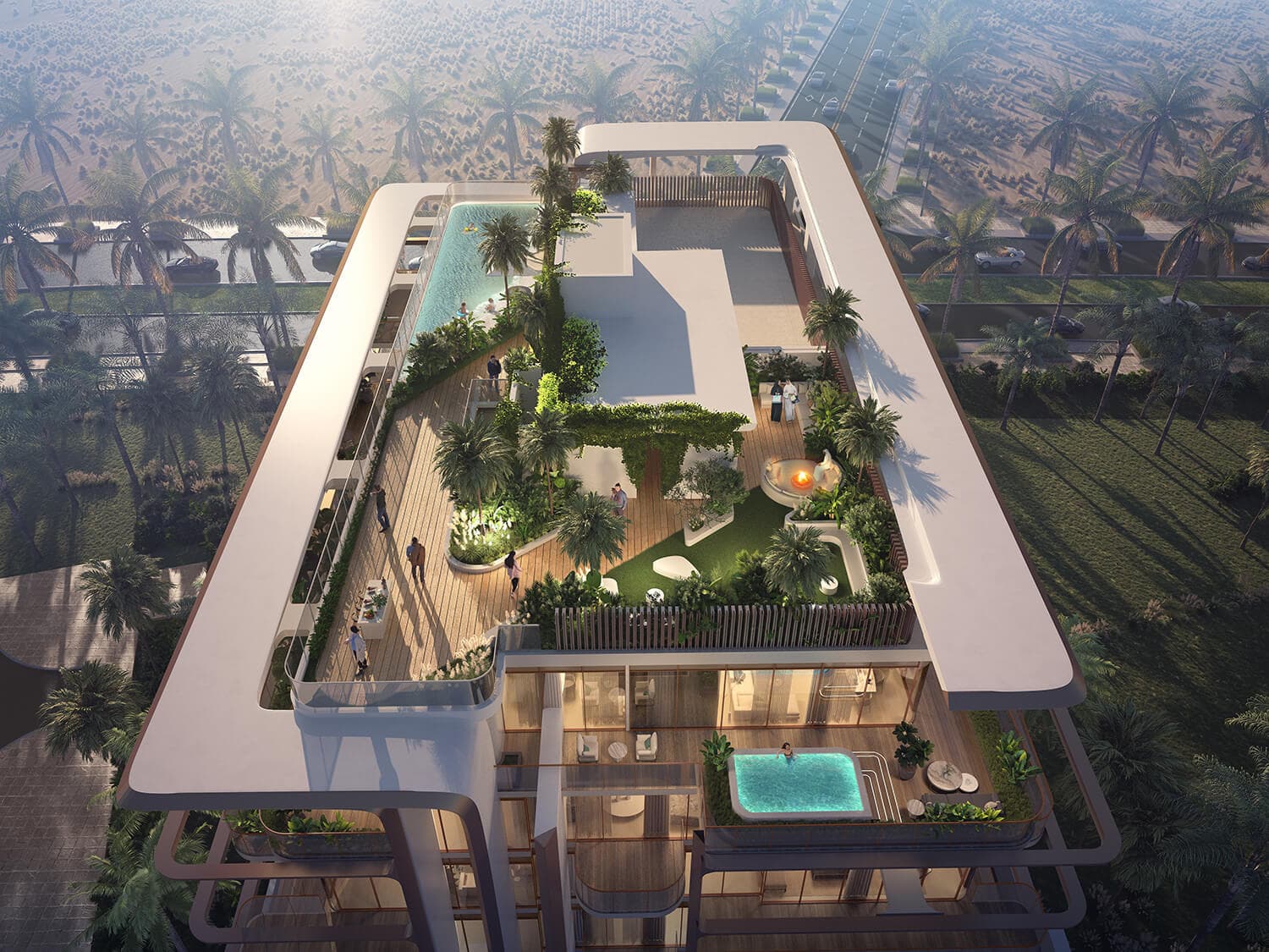 Vedaire Residences architecture