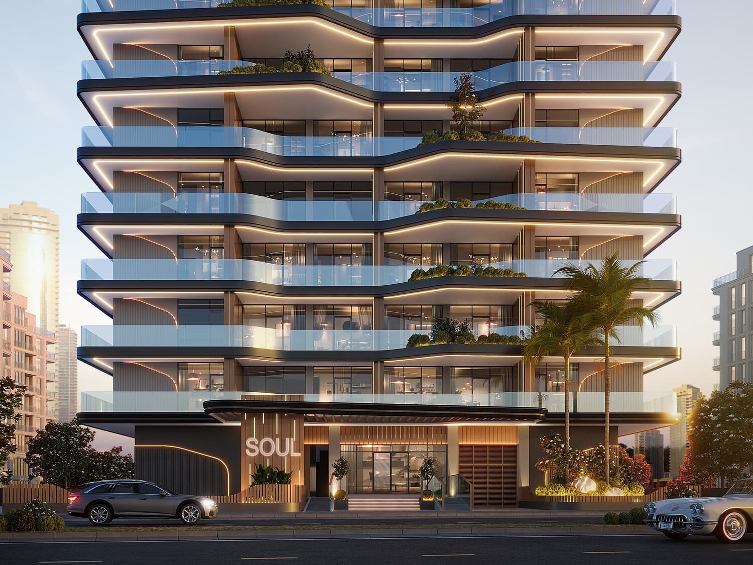 Soul by Vision architecture