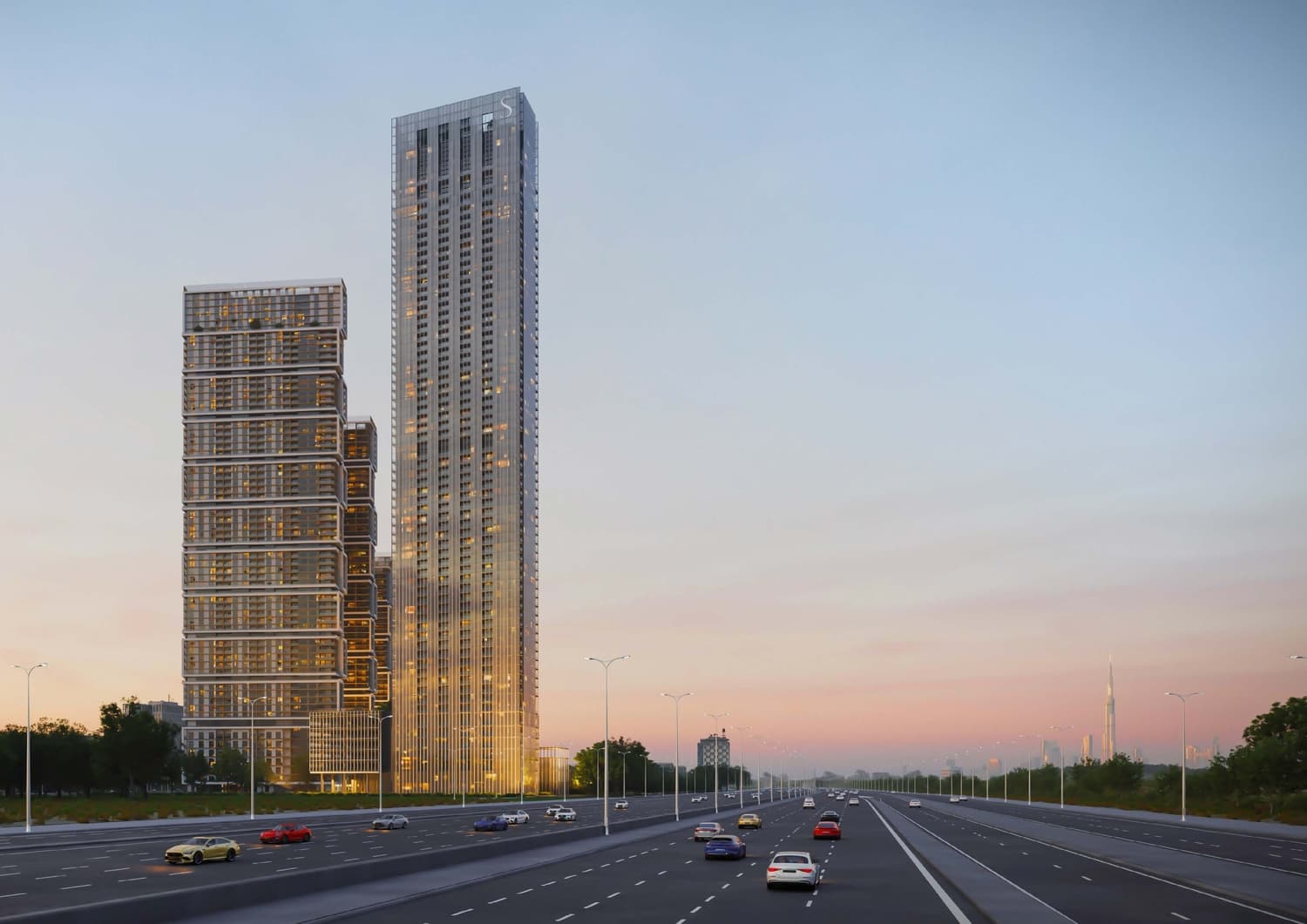 The Element at Sobha One architecture