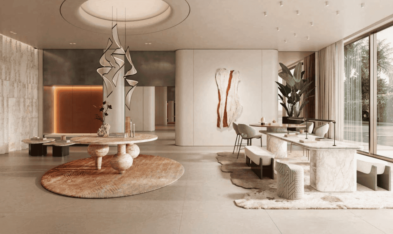 Eltiera Heights lobby