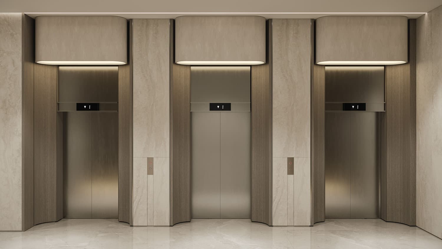 Gharbi 1 Residences lobby