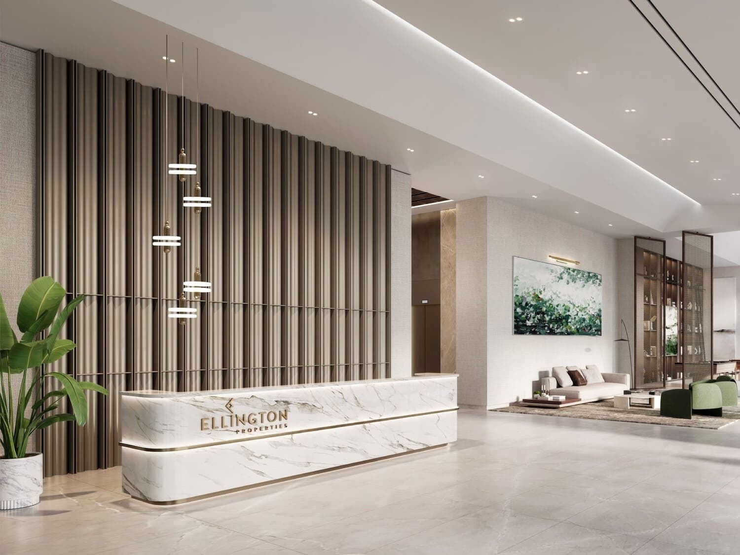 Riverton House lobby