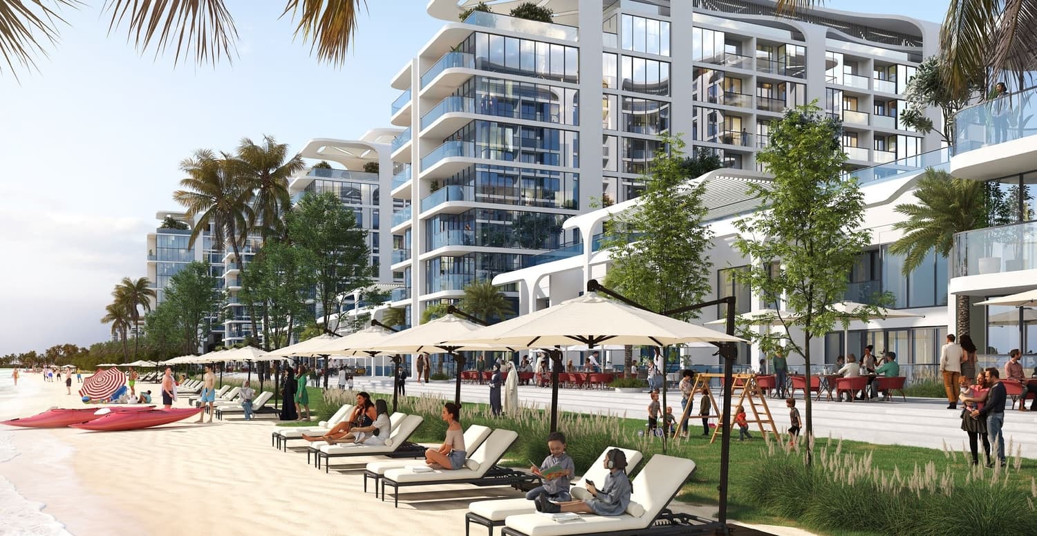 Pristine Beach Residences architecture