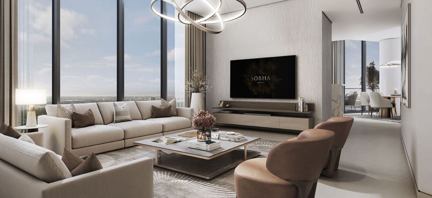 Sobha Solis interior