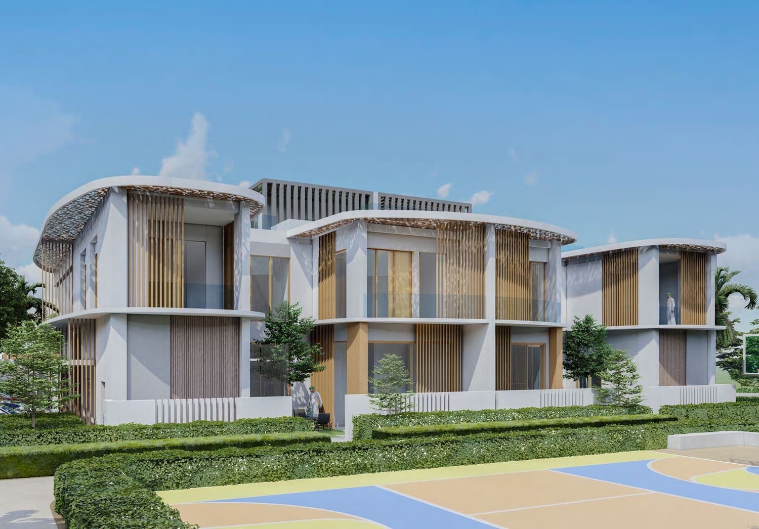Murjan Al Saadiyat architecture