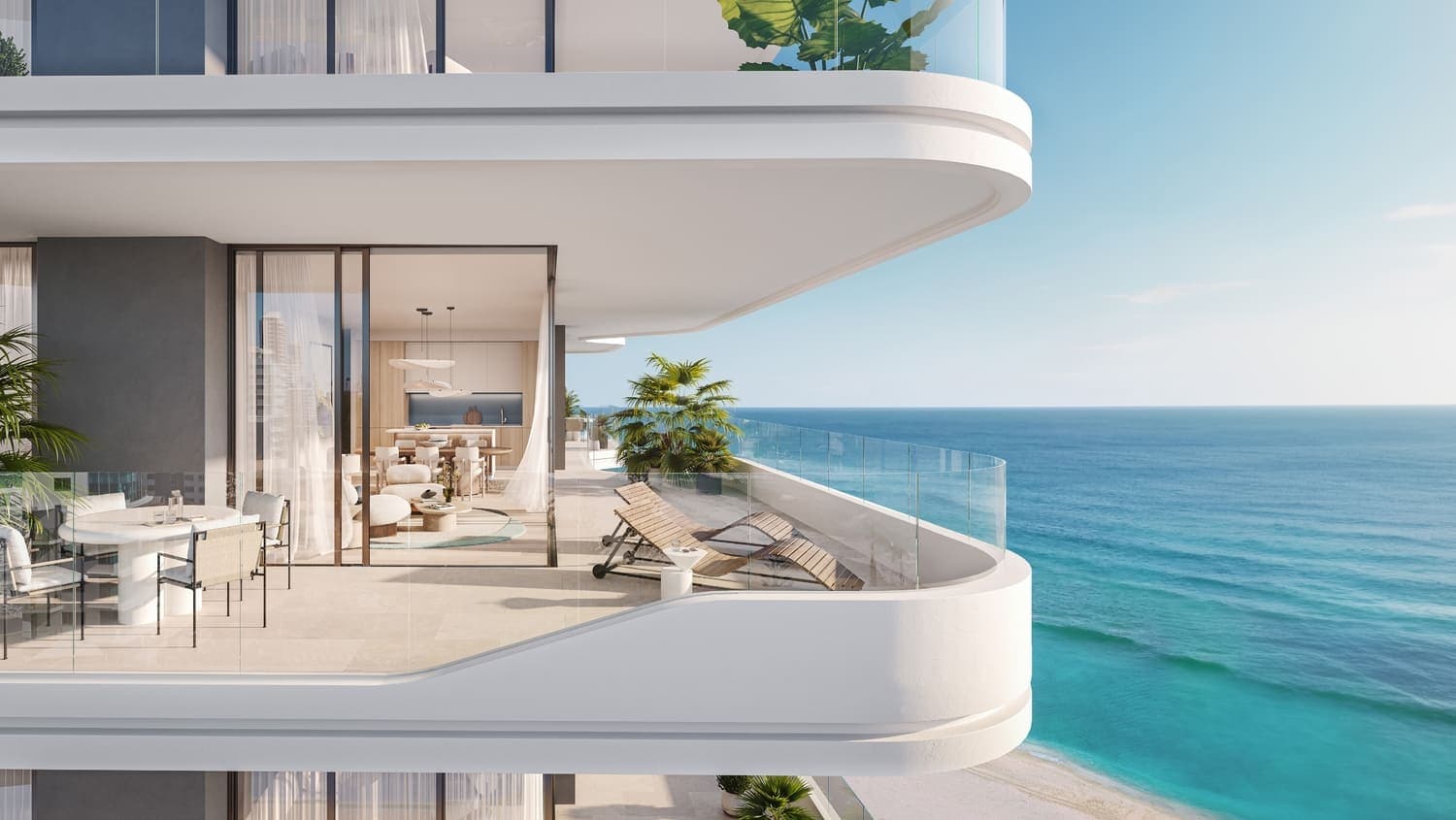Nikki Beach Residences architecture