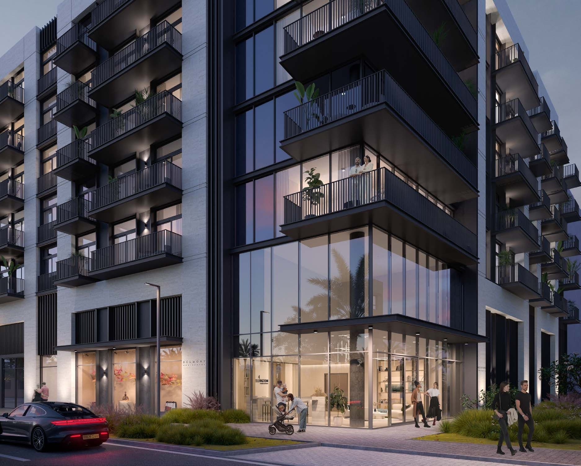 Belmont Residences architecture