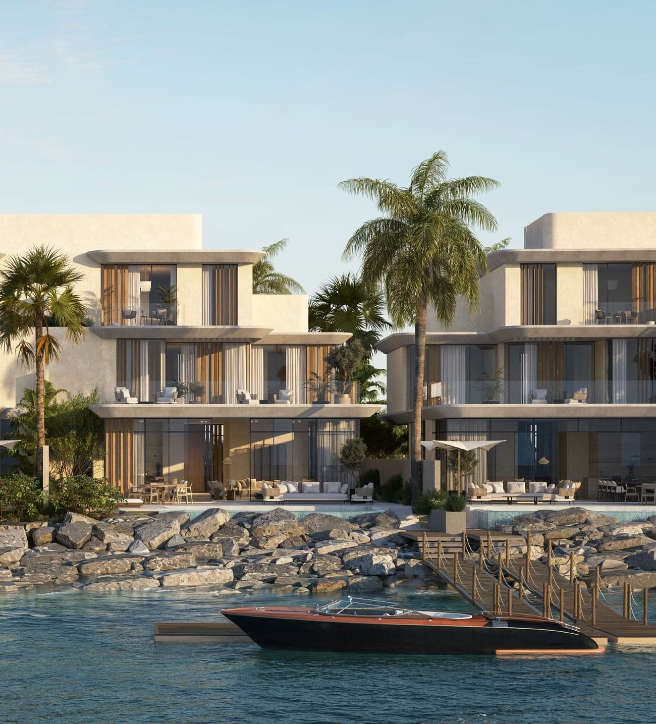 Anantara Mina architecture