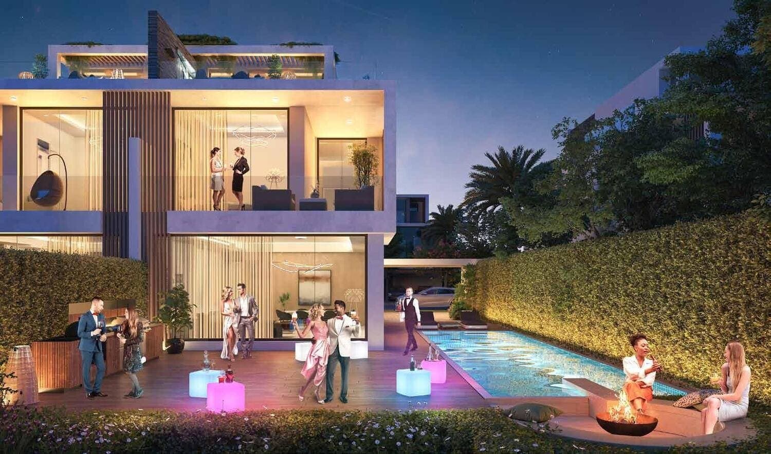 Damac Hills 2 - Park Greens architecture