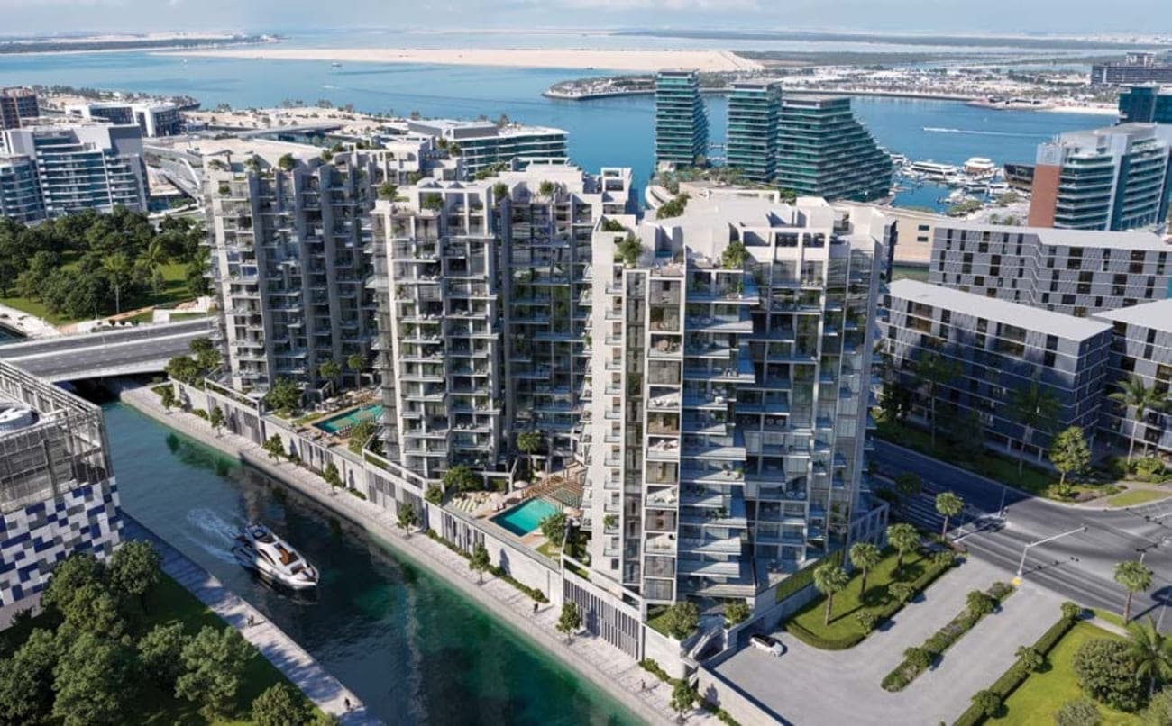 Bab Al Qasr Canal View Residence 22 architecture